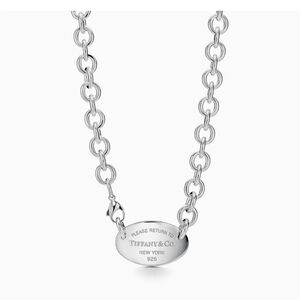 Tiffany & Co. Silver Chain Necklace